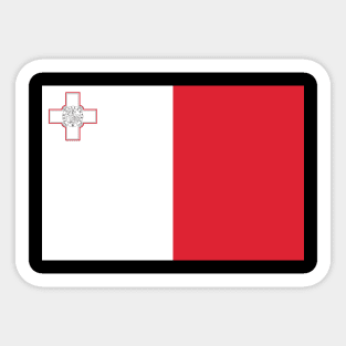 Malta Sticker